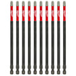 Milwaukee 48-32-4208 SHOCKWAVE™ 6 in. Impact Phillips #3 Power Bits (10 Pack)