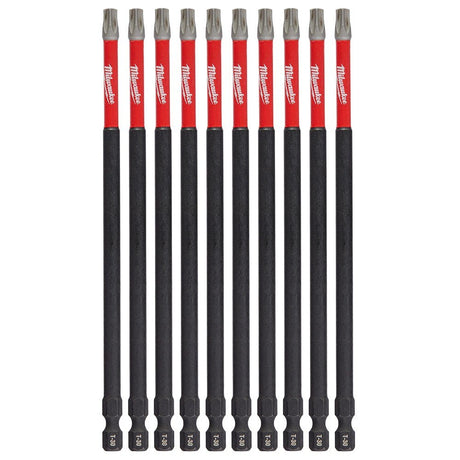 Milwaukee 48-32-4248 Shockwave 6" T30 10PK