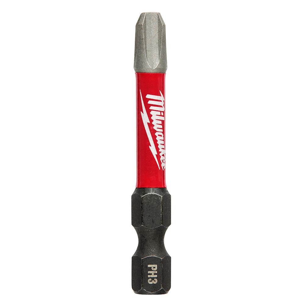 Milwaukee 48-32-4263 SHOCKWAVE™ 2 in. Impact Phillips #3 Power Bits (250 Pack)