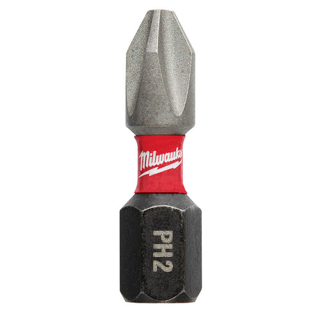 Milwaukee 48-32-4281 SHOCKWAVE™ Impact Phillips #2 Insert Bit (250 Pack)