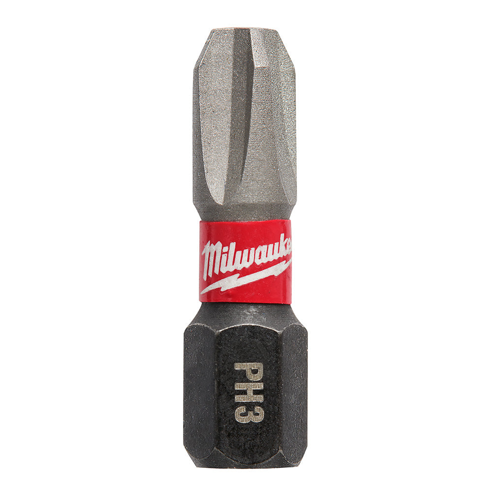 Milwaukee 48-32-4282 SHOCKWAVE™ Impact Phillips #3 Insert Bit (250 Pack)