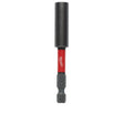Milwaukee 48-32-4305 SHOCKWAVE 3" Impact Magnetic Bit Holder 10PK