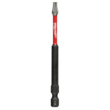 Milwaukee 48-32-4395 SHOCKWAVE™ 3-1/2 in. Impact Torx® T20 Power Bits (25 Pack)