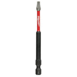 Milwaukee 48-32-4395 SHOCKWAVE™ 3-1/2 in. Impact Torx® T20 Power Bits (25 Pack)