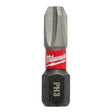 Milwaukee 48-32-4413 SHOCKWAVE 1" PH3 Impact Bit 2PK