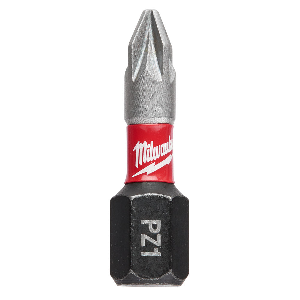 Milwaukee 48-32-4431 SHOCKWAVE™ 2-Piece Impact Phillips #1 Insert Bits (3 Pack) - 2