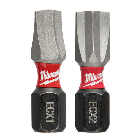 Milwaukee 48-32-4440 2PC 1" IMPACT BIT ECX1-ECX2