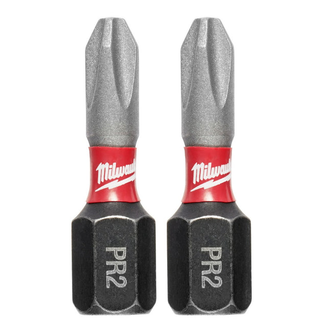 Milwaukee 48-32-4444 SHOCKWAVE 1" PR2 Impact Bit 2PK