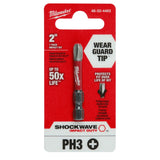 Milwaukee 48-32-4463 SHOCKWAVE 2" PH3 Impact Bit - 7