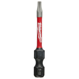 Milwaukee 48-32-4482 Shockwave 2" Power Bit Torx T10