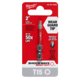 Milwaukee 48-32-4484 T20 Torx Shockwave 2" Power Bit - 7