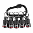 Milwaukee 48-32-4537 5PC Bit Holder with Carabiner