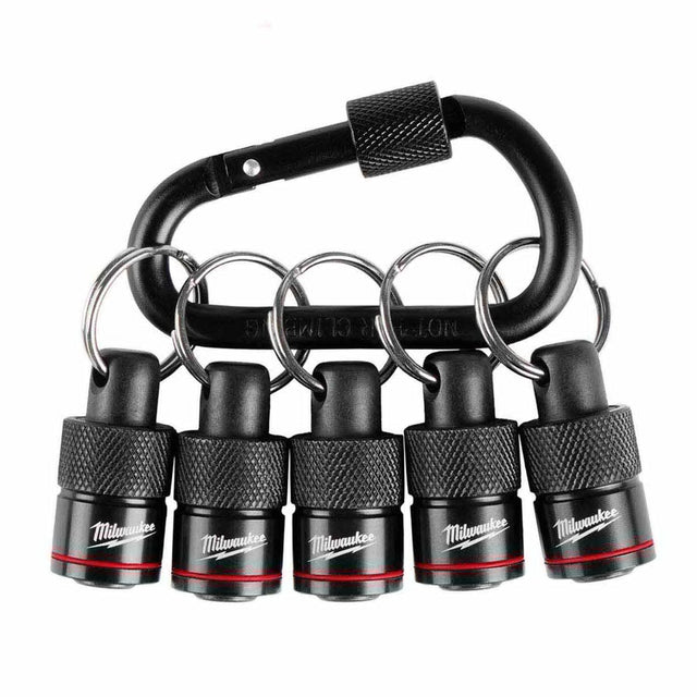 Milwaukee 48-32-4537 5PC Bit Holder with Carabiner