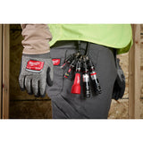 Milwaukee 48-32-4537 5PC Bit Holder with Carabiner - 6