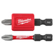 Milwaukee 48-32-4550 SHOCKWAVE Impact Duty Magnetic Attachment and PH2 Bit Set - 3PC