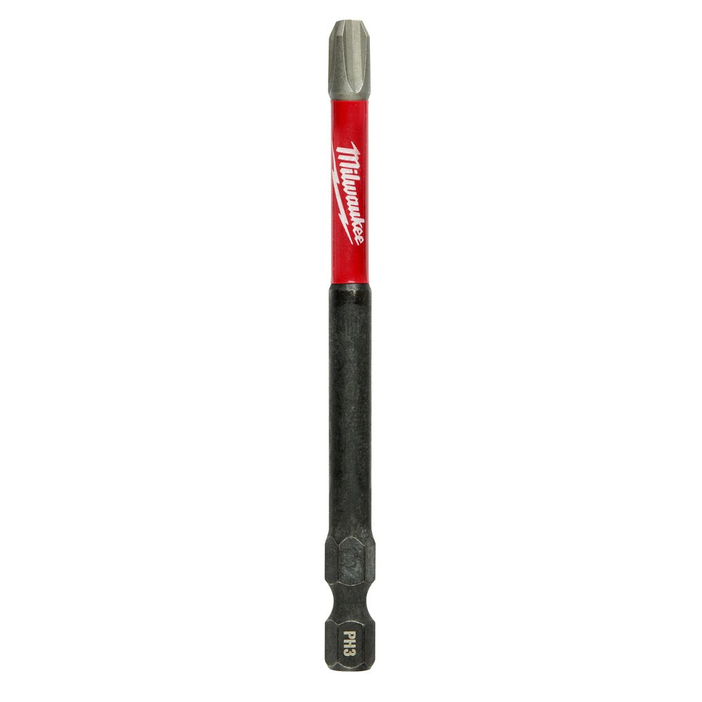 Milwaukee 48-32-4563 Shockwave 3-1/2" Power Bit Phillips #3