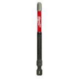 Milwaukee 48-32-4563 Shockwave 3-1/2" Power Bit Phillips #3