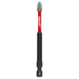 Milwaukee 48-32-4564 SHOCKWAVE 3.5" PH2 Impact Bit 5PK