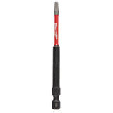 Milwaukee 48-32-4571 SHOCKWAVE™ 3-1/2 in. Impact Square Recess #1 Power Bit