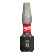 Milwaukee 48-32-4605 SHOCKWAVE 1" SQ2 Impact Bit 5PK