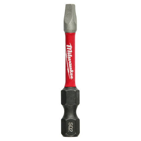 Milwaukee 48-32-4606 SHOCKWAVE 2" SQ2 Impact Bit 5PK