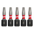 Milwaukee 48-32-4621 SHOCKWAVE 1" SQ1 Impact Bit 5PK