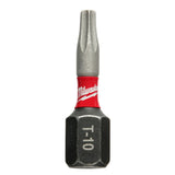 Milwaukee 48-32-4627 Shockwave 1" T10 5PK