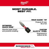 Milwaukee 48-32-4636 Shockwave 1" T25 5PK - 5