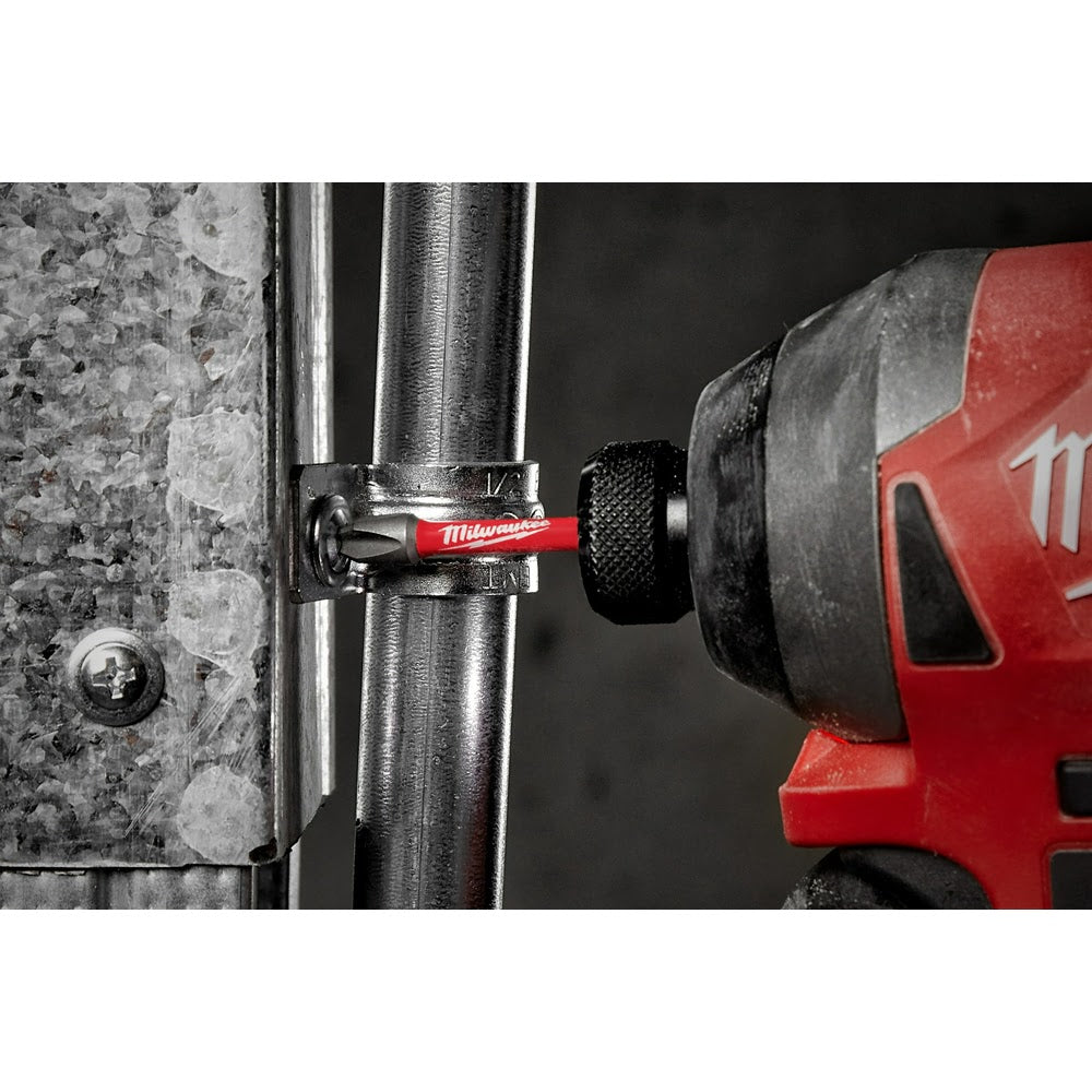 Milwaukee 48-32-4664 SHOCKWAVE Impact Duty™ 3-1/2" PH3 Bit 2PK - 5