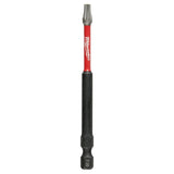 Milwaukee 48-32-4678 SHOCKWAVE Impact Duty™ 3-1/2" T20 Bit 2PK