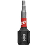 Milwaukee 48-32-4701 SHOCKWAVE™ Impact Hex 5/64 in. Insert Bit - 2