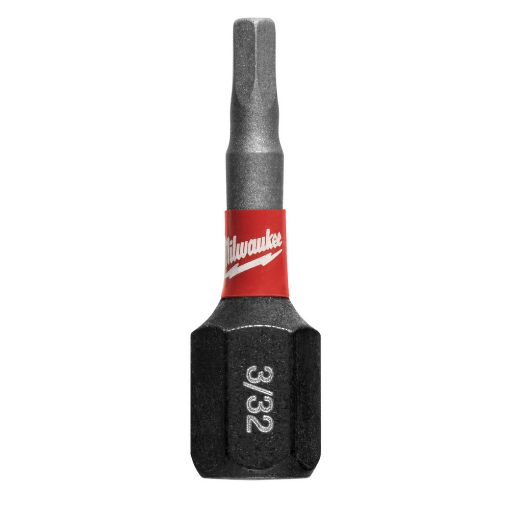 Milwaukee 48-32-4702 SHOCKWAVE™ Impact Hex 3/32 in. Insert Bit - 2