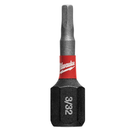 Milwaukee 48-32-4702 SHOCKWAVE™ Impact Hex 3/32 in. Insert Bit
