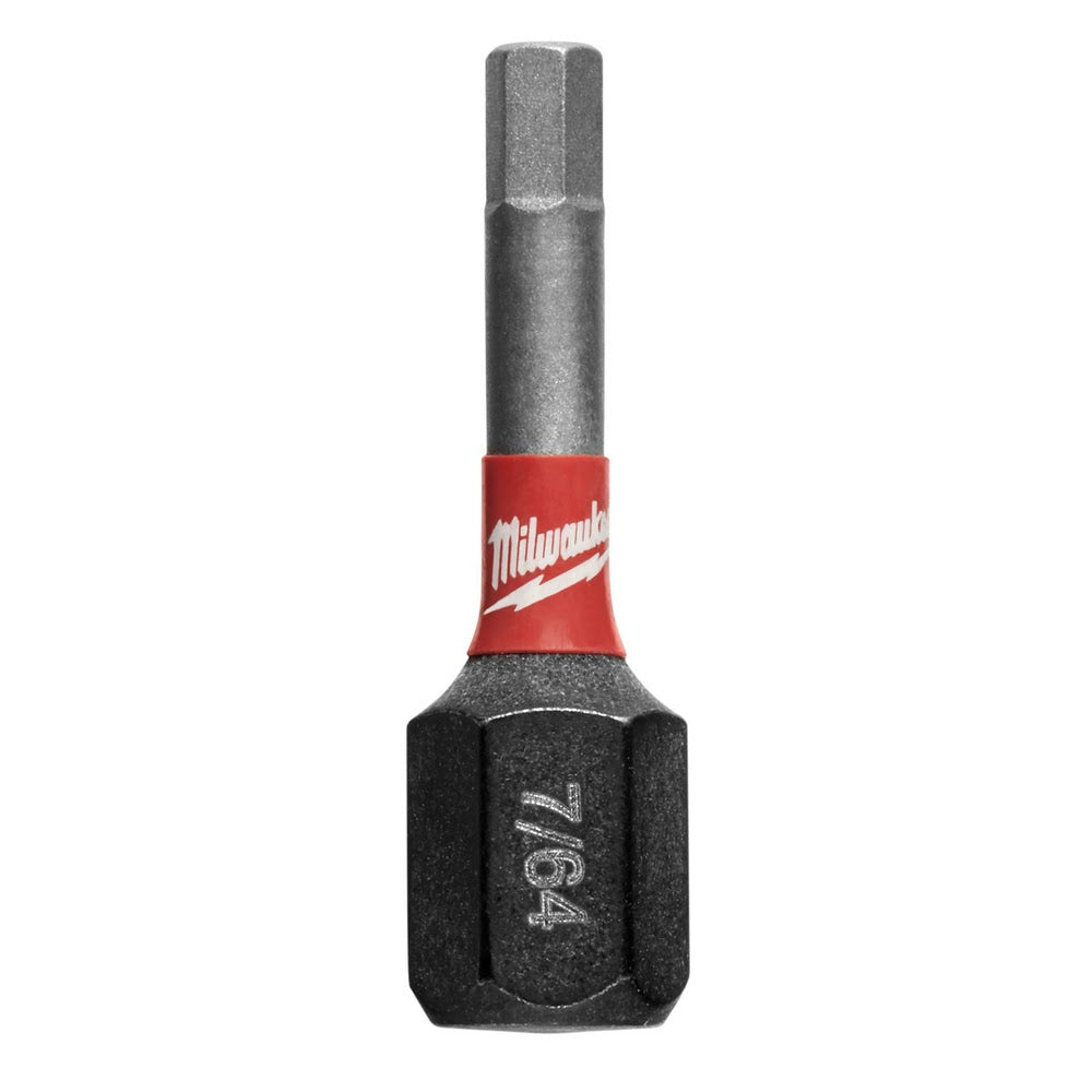 Milwaukee 48-32-4703 SHOCKWAVE™ Impact Hex 7/64 in. Insert Bit - 2