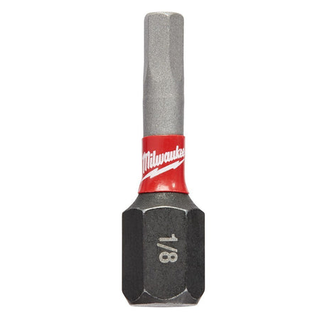 Milwaukee 48-32-4704 SHOCKWAVE™ Impact Hex 1/8 in. Insert Bit