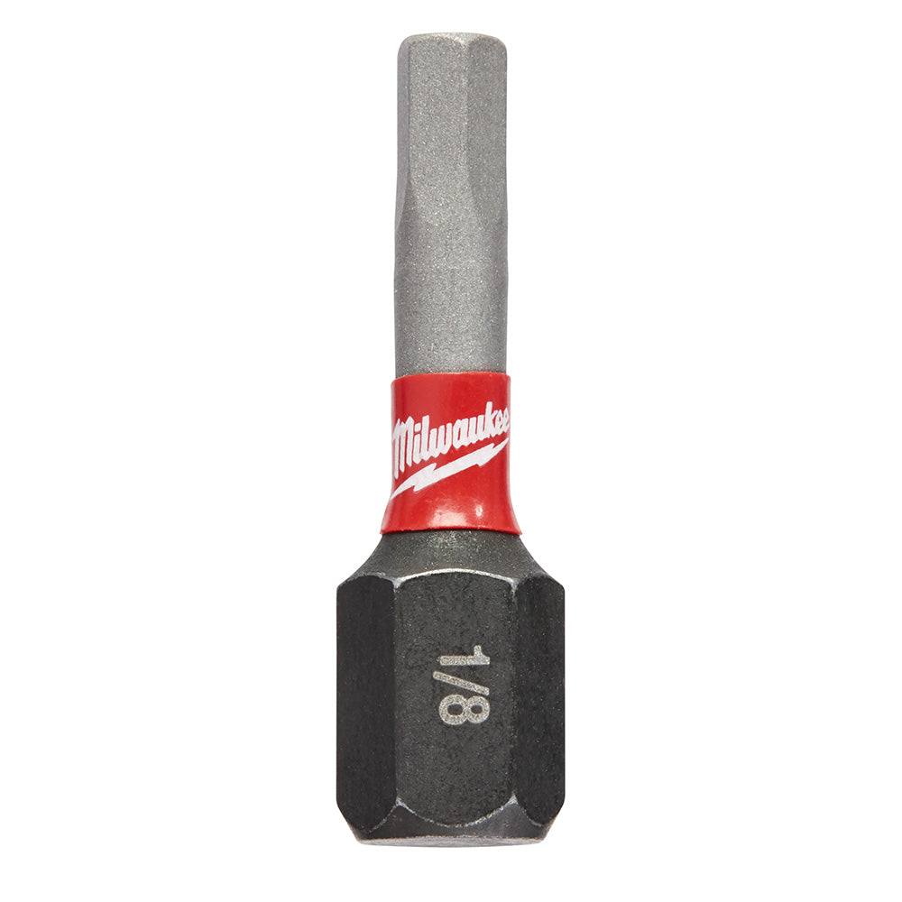 Milwaukee 48-32-4704 SHOCKWAVE™ Impact Hex 1/8 in. Insert Bit