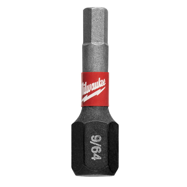 Milwaukee 48-32-4705 SHOCKWAVE™ Impact Hex 9/64 in. Insert Bit