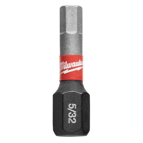 Milwaukee 48-32-4706 SHOCKWAVE™ Impact Hex 5/32 in. Insert Bit