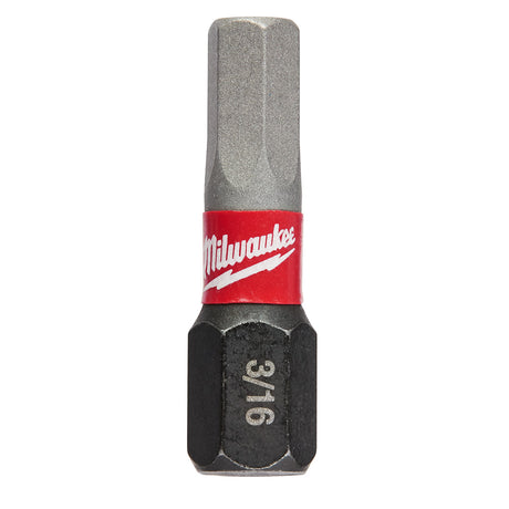 Milwaukee 48-32-4707 SHOCKWAVE™ Impact Hex 3/16 in. Insert Bit