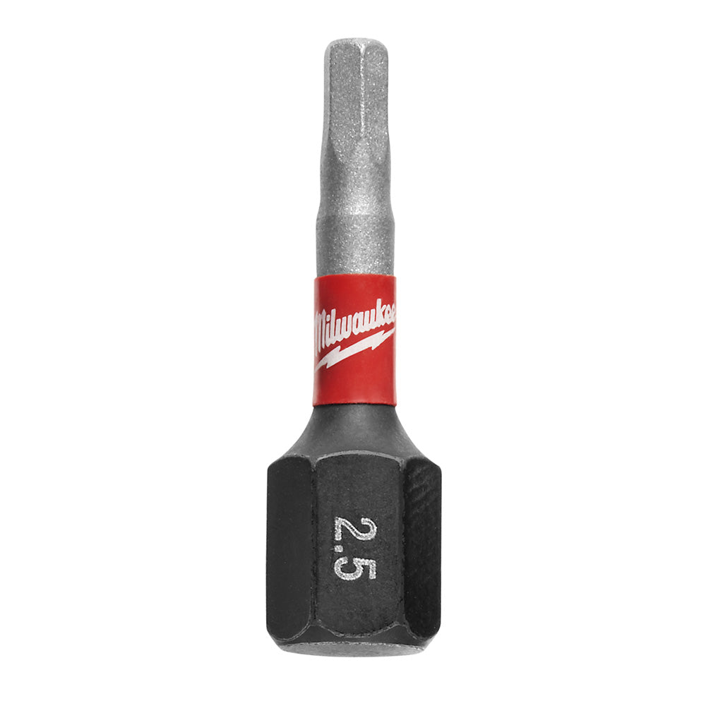 Milwaukee 48-32-4724 SHOCKWAVE™ Impact Hex 2.5 mm Insert Bit