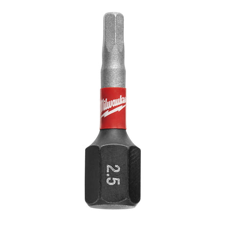 Milwaukee 48-32-4724 SHOCKWAVE™ Impact Hex 2.5 mm Insert Bit