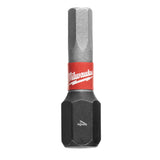 Milwaukee 48-32-4726 SHOCKWAVE™ Impact Hex 4 mm Insert Bit