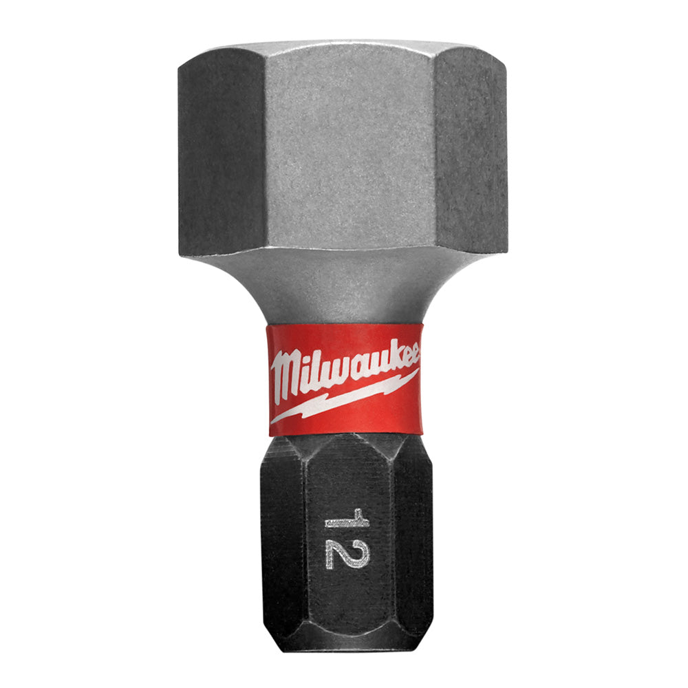 Milwaukee 48-32-4731 SHOCKWAVE™ Impact Hex 12 mm Insert Bit