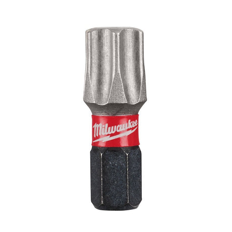 Milwaukee 48-32-4789 SHOCKWAVE™ 1 in. Impact Torx® T50 Insert Bits (25 Pack)