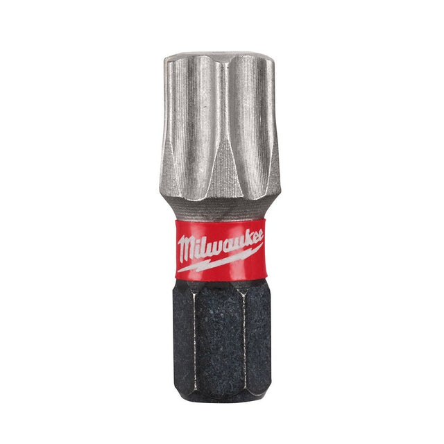 Milwaukee 48-32-4789 SHOCKWAVE™ 1 in. Impact Torx® T50 Insert Bits (25 Pack)