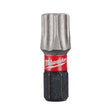 Milwaukee 48-32-4789 SHOCKWAVE™ 1 in. Impact Torx® T50 Insert Bits (25 Pack)