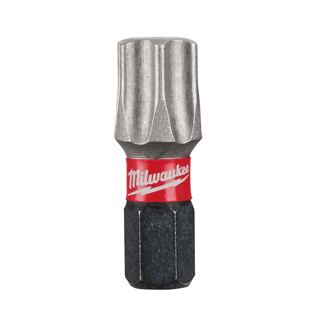 Milwaukee 48-32-4789 SHOCKWAVE™ 1 in. Impact Torx® T50 Insert Bits (25 Pack)