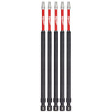 Milwaukee 48-32-4855 SHOCKWAVE™ 6 in. Square Recessed #2 Power Bit (5 Pack)