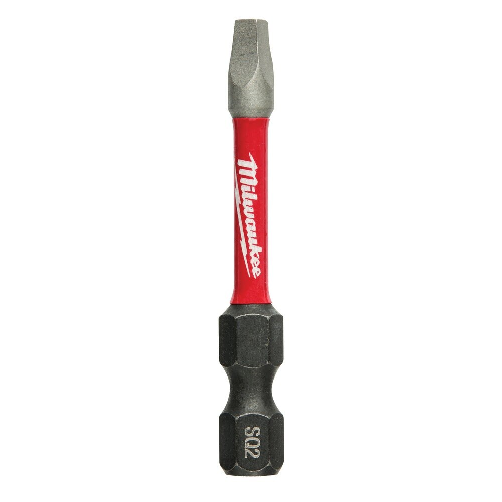 Milwaukee 48-32-4972 SHOCKWAVE Impact Duty™ 2" SQ2" Bit 2PK