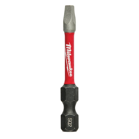 Milwaukee 48-32-4972 SHOCKWAVE Impact Duty™ 2" SQ2" Bit 2PK